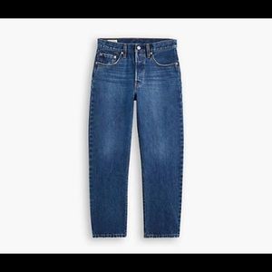 Levi’s original crop jeans 501